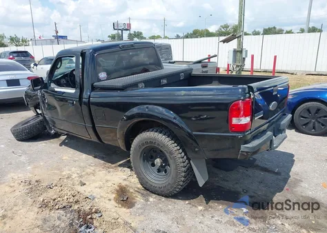 2007 Ford Ranger Sport/Stx/Xl/Xlt из США, поврежденный, VIN 1FTYR10U57PA69611